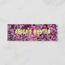 Instagram personnalisé "Fleurs en fleurs"