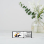Carte De Visite Mini Instructeur de piano classique (Debout devant)