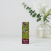 Carte De Visite Mini Intérieur Designer Desert Botanical (Debout devant)