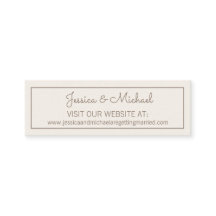 Ivory Cream White Mariage Website