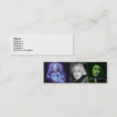 Carte De Visite Mini Jane inspirée (Devant / Derrière)