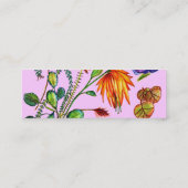 Carte De Visite Mini Jardin d'agrément mon rêve (Dos)