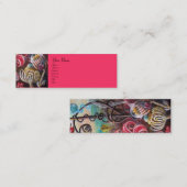 Carte De Visite Mini JARDIN DE MELISSA .details (Devant / Derrière)