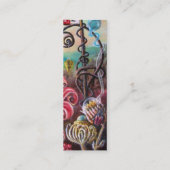 Carte De Visite Mini JARDIN DE MELISSA .details (Dos)