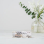 Carte De Visite Mini Jardin de roche de zen (Debout devant)