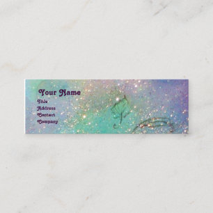 CARTE DE VISITE MINI JARDIN DES OMBRES PERDUES - PLANTE DE PAPILLON