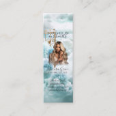 Carte De Visite Mini Jardin paradisiaque du Signet commémoratif Rose LI (Devant)