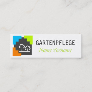 Carte De Visite Mini Jardinage