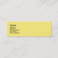 jaune simple