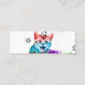 Carte De Visite Mini Je suis si mégogique ! (Dos)