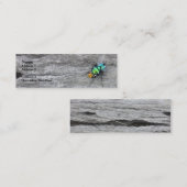 Carte De Visite Mini je vole (Devant / Derrière)