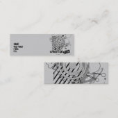 Carte De Visite Mini Jeunesse chrétienne (Devant / Derrière)