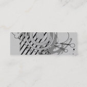 Carte De Visite Mini Jeunesse chrétienne (Dos)