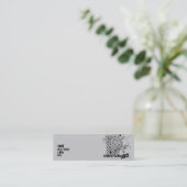 Carte De Visite Mini Jeunesse chrétienne (Debout devant)