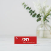 Carte De Visite Mini Joie (Debout devant)