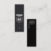 Carte De Visite Mini Joint de Lil Jon "Crunk " (Devant / Derrière)