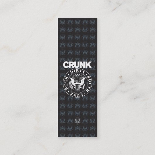 Carte De Visite Mini Joint de Lil Jon "Crunk " (Devant)