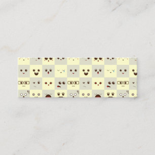 Carte De Visite Mini Joli minois