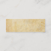 Carte De Visite Mini Joueur d'Accordian (Dos)