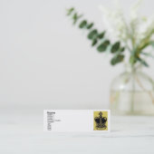 Carte De Visite Mini joyaux de la couronne âgés (Debout devant)