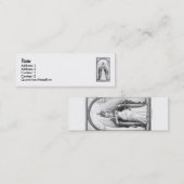 Carte De Visite Mini Justice (Devant / Derrière)