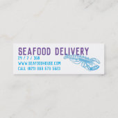 Carte De Visite Mini Kartenhaus | Ungewöhnliche Geschäftsausstattung (Dos)