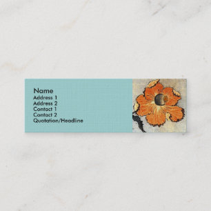 Carte De Visite Mini Katsushika Hokusai Ukiyo-e Woodcut Imprimer - Popp