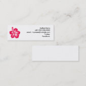 Carte De Visite Mini Ketmie (Devant / Derrière)