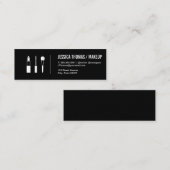 Carte De Visite Mini Kit maquillage (Devant / Derrière)