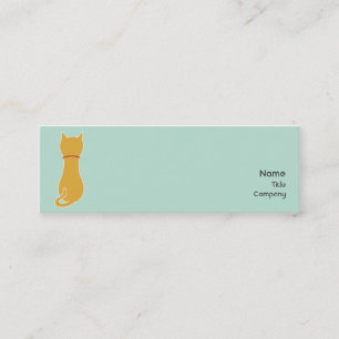 Carte De Visite Mini Kitty - maigre