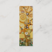 Carte De Visite Mini Klimt Tree of Life Signet (Dos)