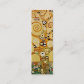 Carte De Visite Mini Klimt Tree of Life Signet (Devant)