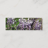 Carte De Visite Mini La conception florale de Stacey (Dos)