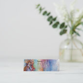 Carte De Visite Mini LA FEMME DU LAC, La Magie et le Mystère (Debout devant)