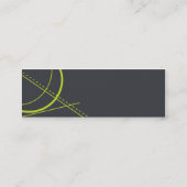 Carte De Visite Mini La géométrie - maigre (Dos)