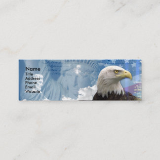 Carte De Visite Mini La liberté n'est pas libre