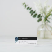 Carte De Visite Mini La terre de planète (Debout devant)