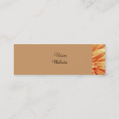 Carte De Visite Mini la vente de bot, SHAW dentaire guérissent… (Dos)