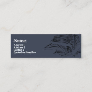 CARTE DE VISITE MINI LA VERRUE