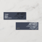 CARTE DE VISITE MINI LA VERRUE (Devant / Derrière)