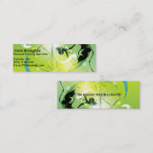 Carte De Visite Mini la vie, formation personnelle (Devant / Derrière)