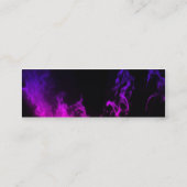 Carte De Visite Mini La violette flambe II (Dos)