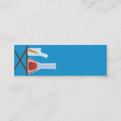 Carte De Visite Mini Laboratoire - maigre (Dos)