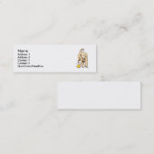 Carte De Visite Mini Labrador retriever (Devant / Derrière)