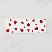 Carte De Visite Mini ladybugz. (Dos)