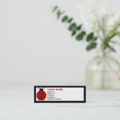 Carte De Visite Mini ladybugz. (Debout devant)