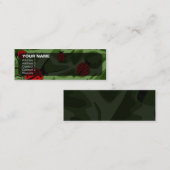 Carte De Visite Mini ladybugz. (Devant / Derrière)