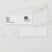 Carte De Visite Mini L'alchimie de l'action (Devant / Derrière)