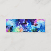 Carte De Visite Mini L'art est l'individualité (Dos)