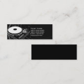 CARTE DE VISITE MINI LE DJ (Devant / Derrière)